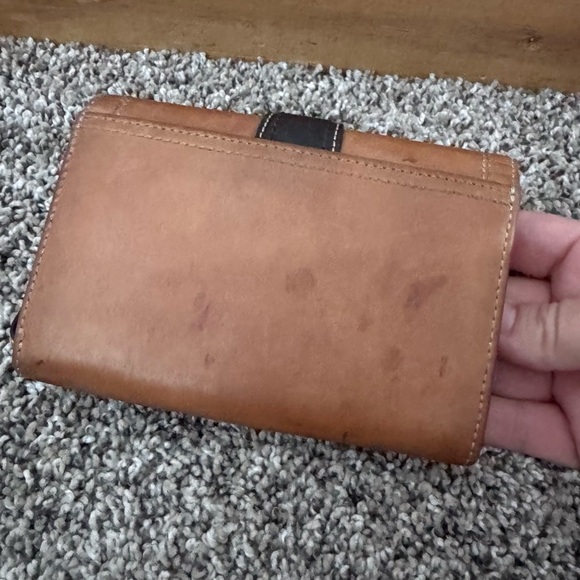 Vintage Coach Hamptons Two Tone wallet - Picture 8 of 11